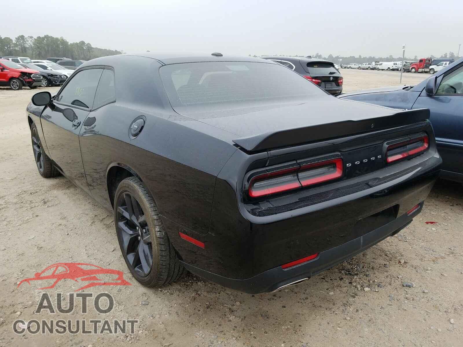 DODGE CHALLENGER 2019 - 2C3CDZAG9KH551533