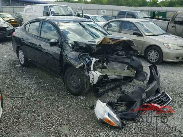 NISSAN VERSA 2016 - 3N1CN7AP9GL876214