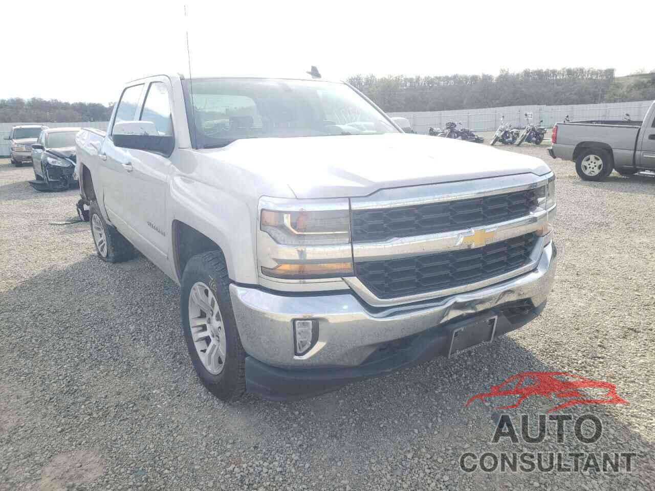 CHEVROLET SILVERADO 2018 - 3GCUKREC4JG386535