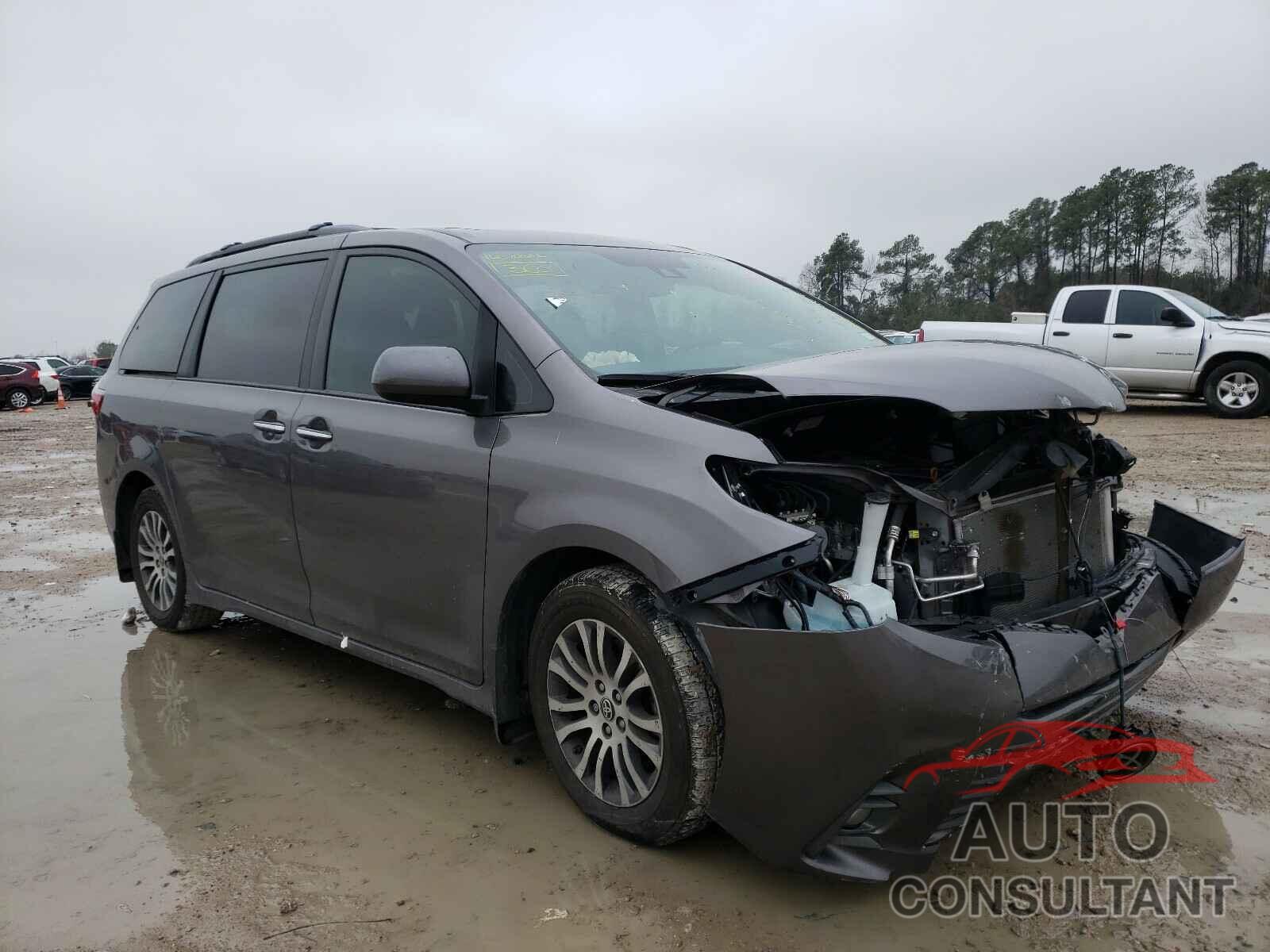 TOYOTA SIENNA 2020 - 5TDYZ3DC5LS058301