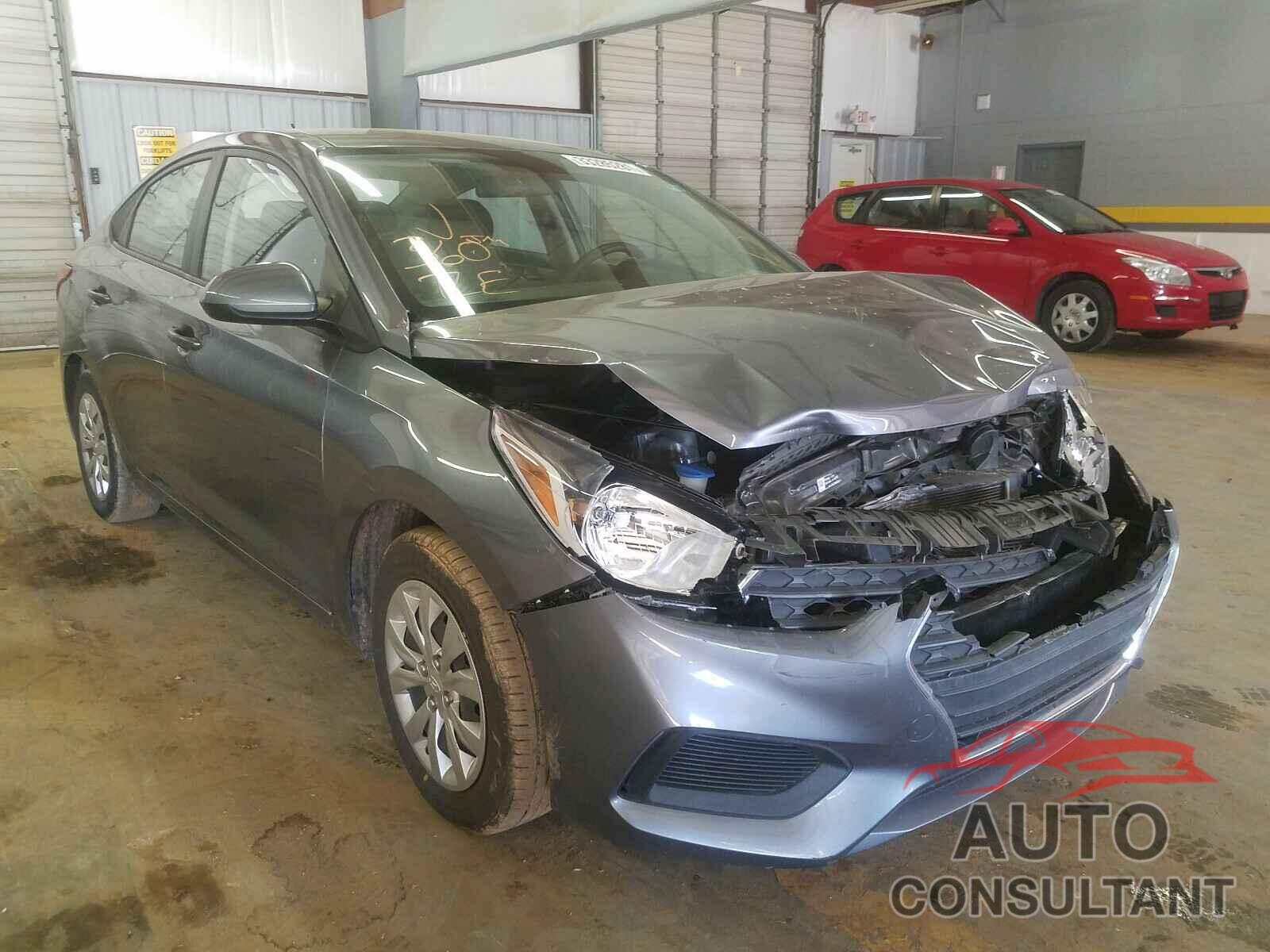 HYUNDAI ACCENT 2018 - 3KPC24A30JE022502