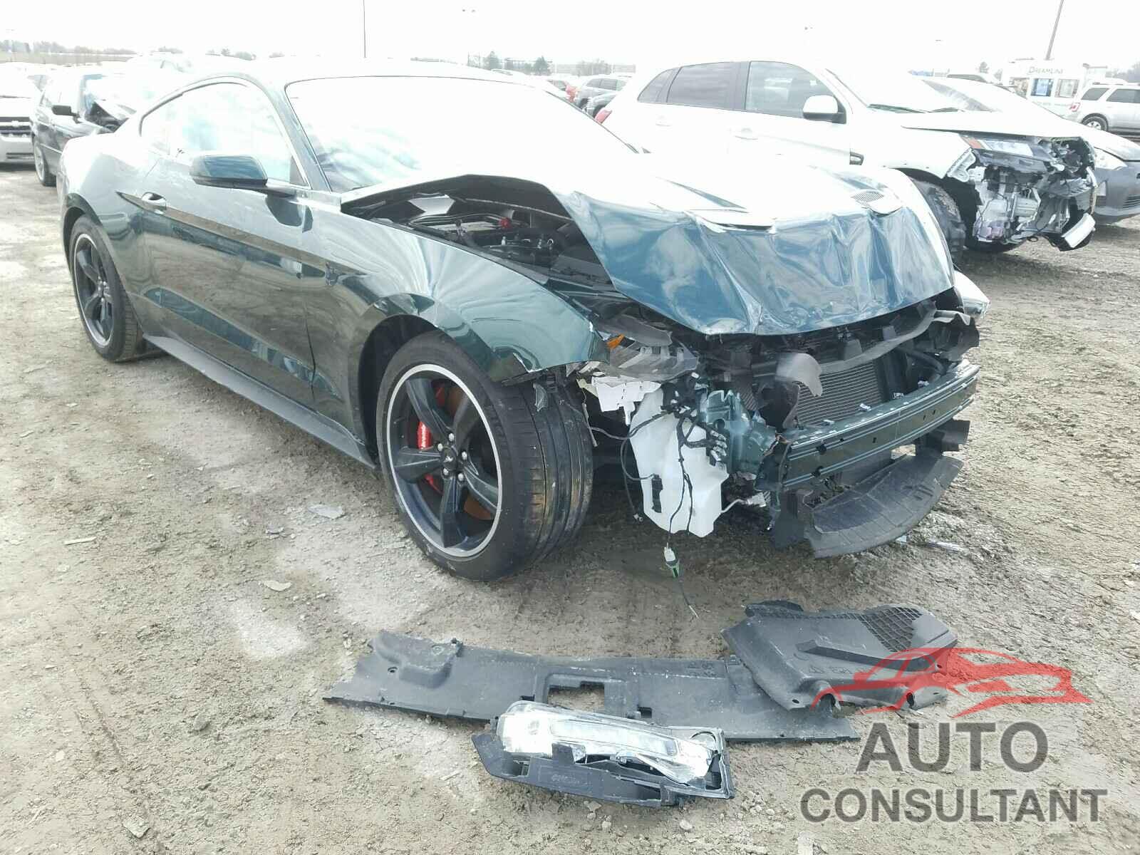 FORD MUSTANG 2019 - 1FA6P8K06K5505747