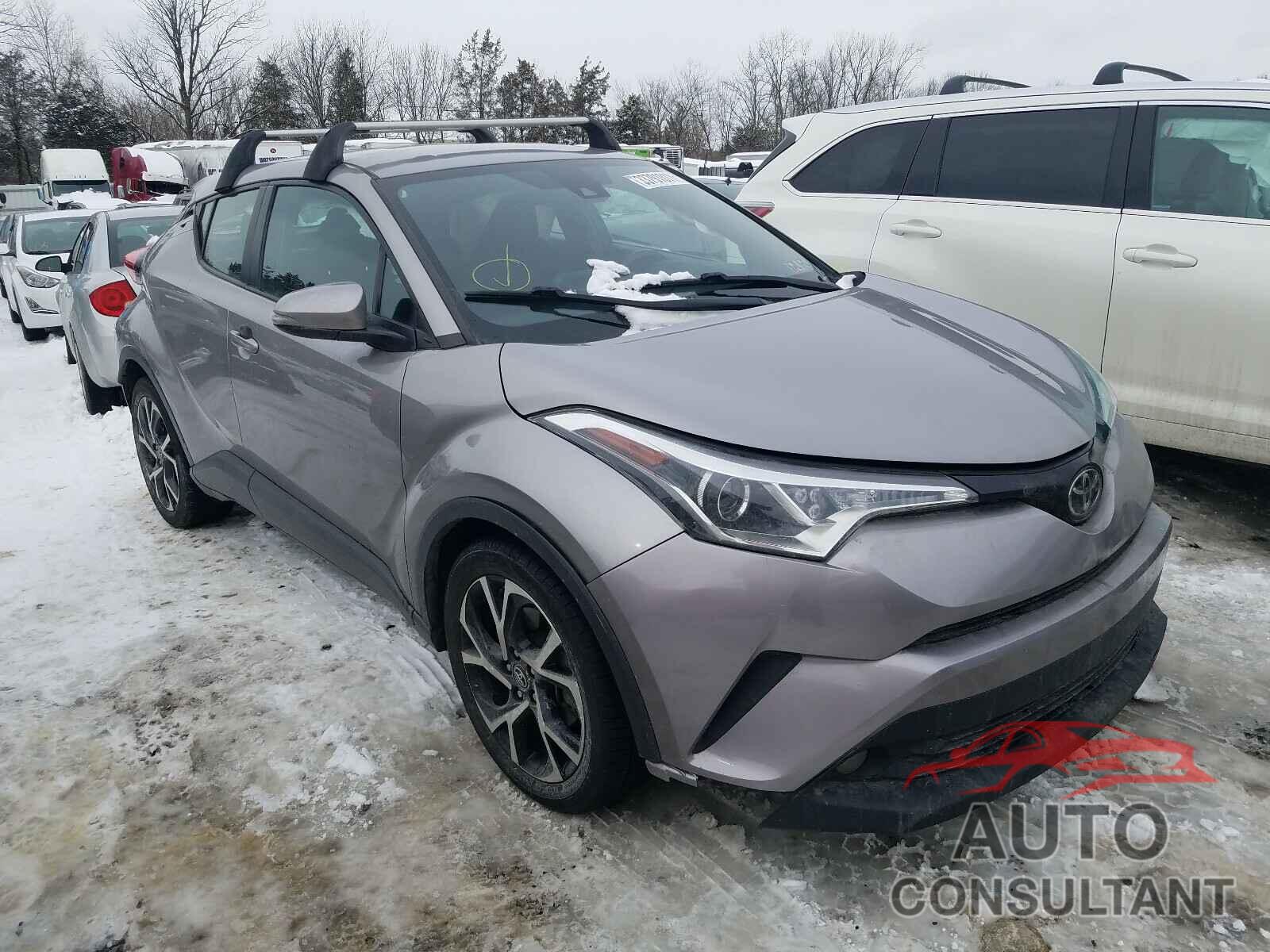 TOYOTA C-HR 2018 - NMTKHMBX4JR028660