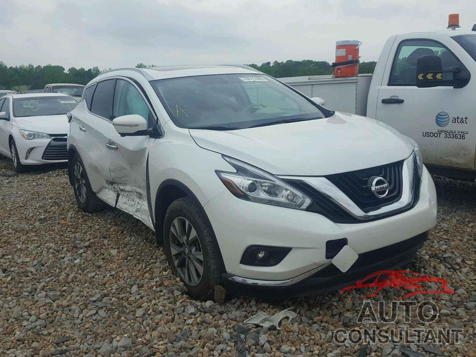 NISSAN MURANO 2015 - 5N1AZ2MG4FN276086