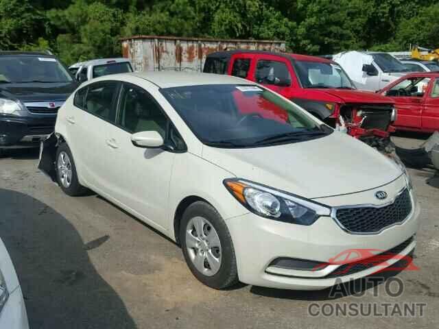 KIA FORTE 2015 - KNAFK4A66F5379416