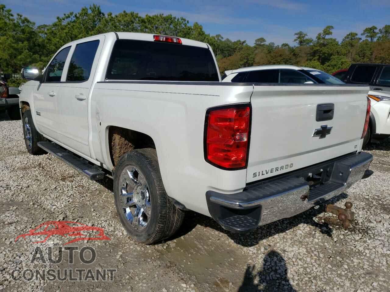 CHEVROLET SILVERADO 2017 - 3GCPCREC8HG117460