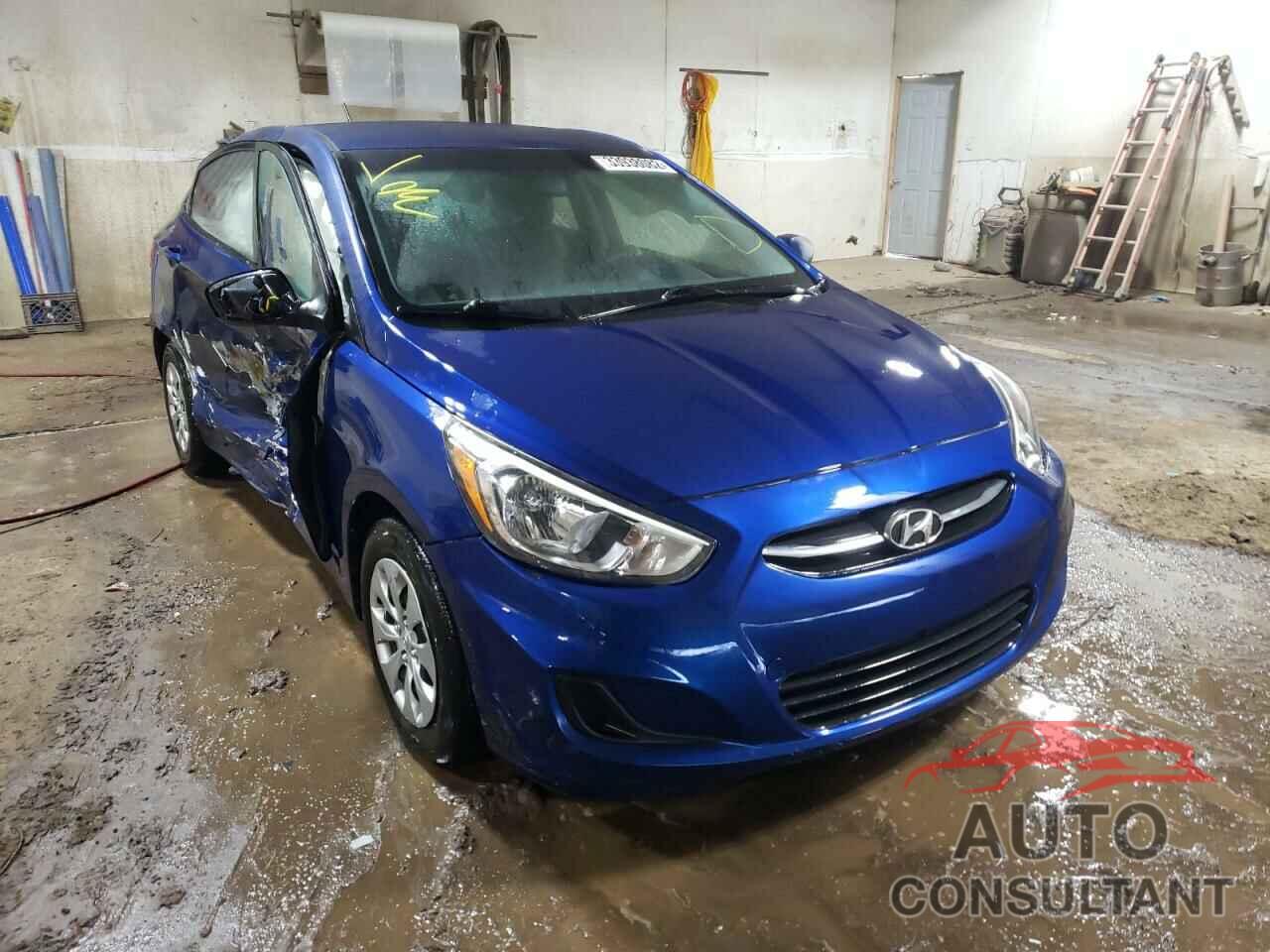 HYUNDAI ACCENT 2017 - KMHCT4AE8HU222078