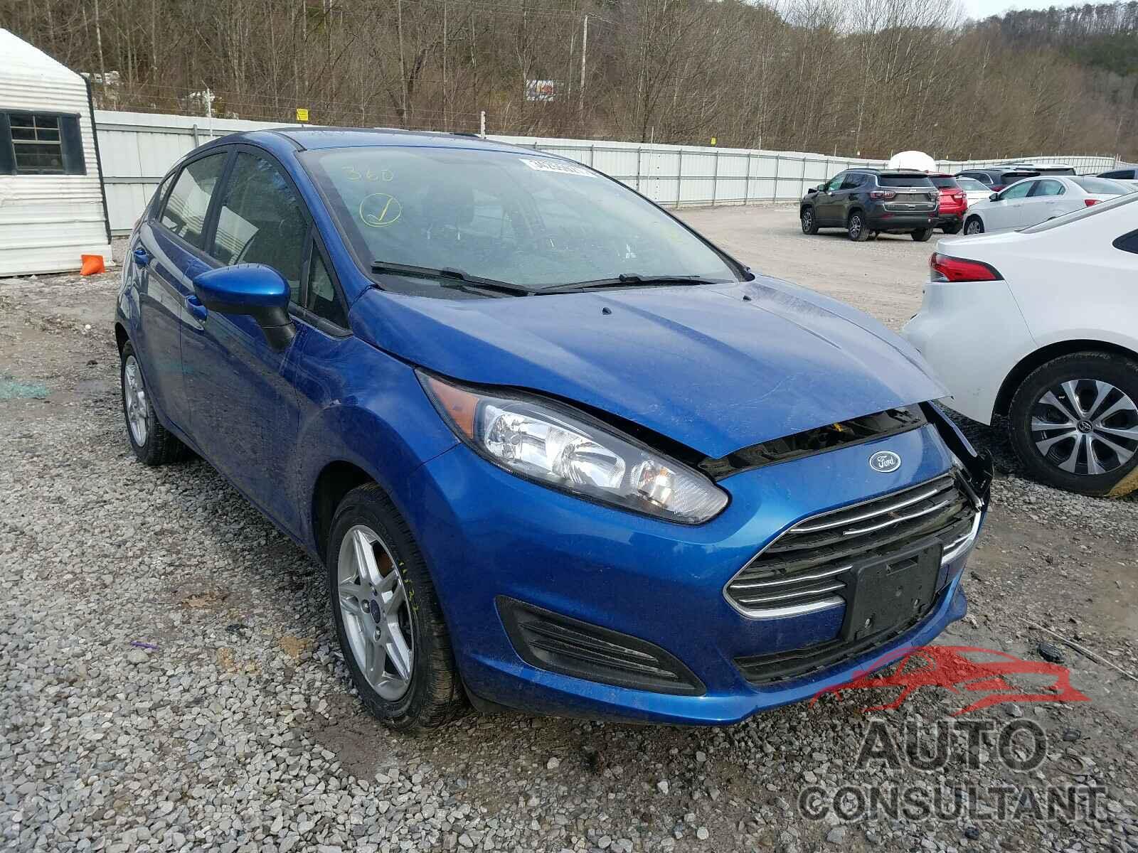 FORD FIESTA 2019 - 3FADP4EJ1KM145687