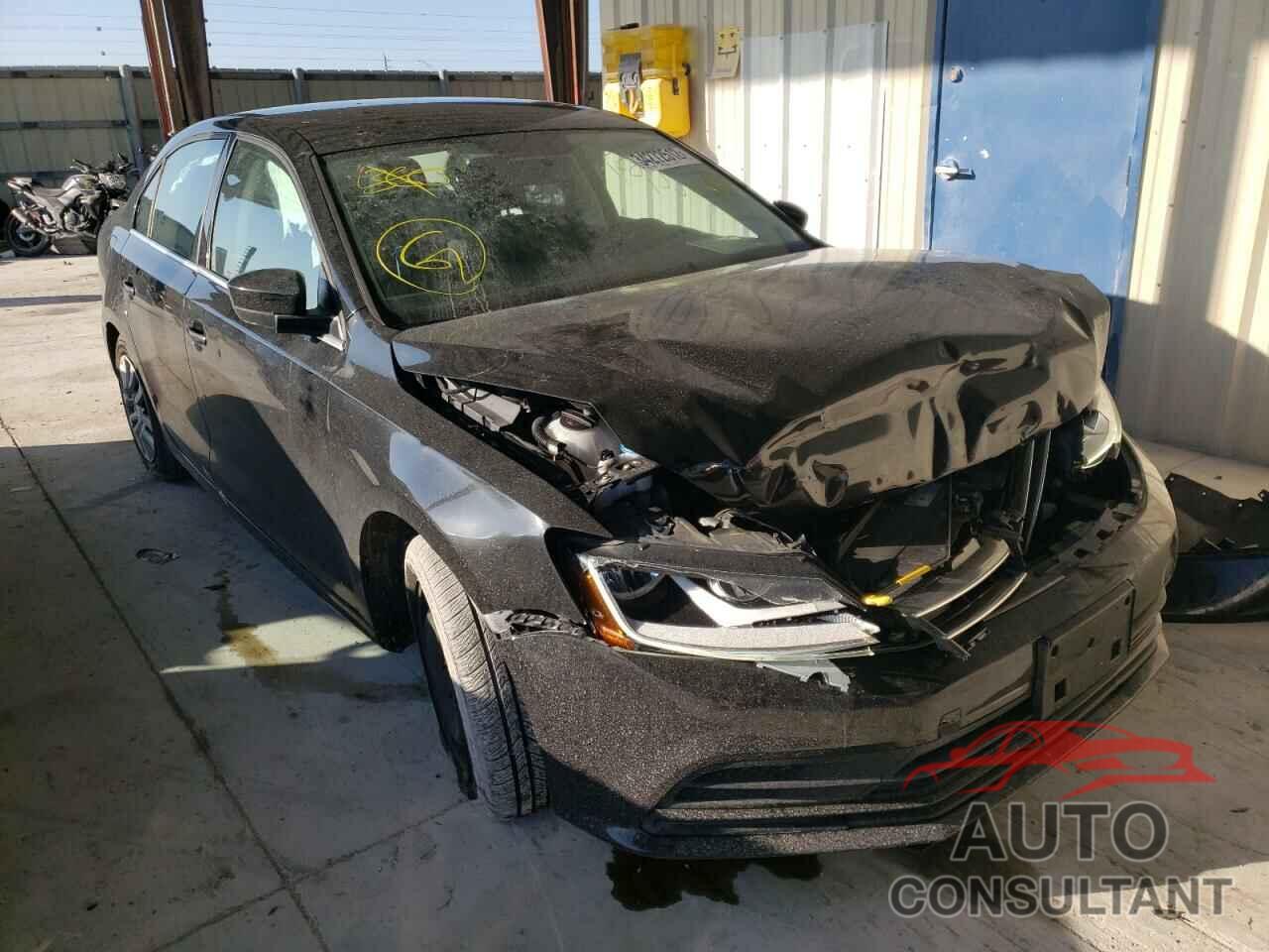 VOLKSWAGEN JETTA 2017 - 3VW2B7AJ3HM401065