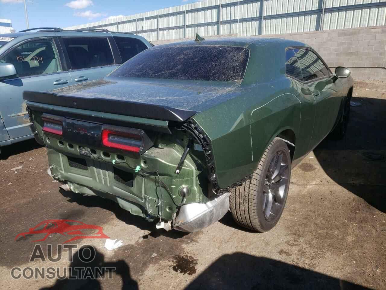 DODGE CHALLENGER 2021 - 2C3CDZAG4MH610104