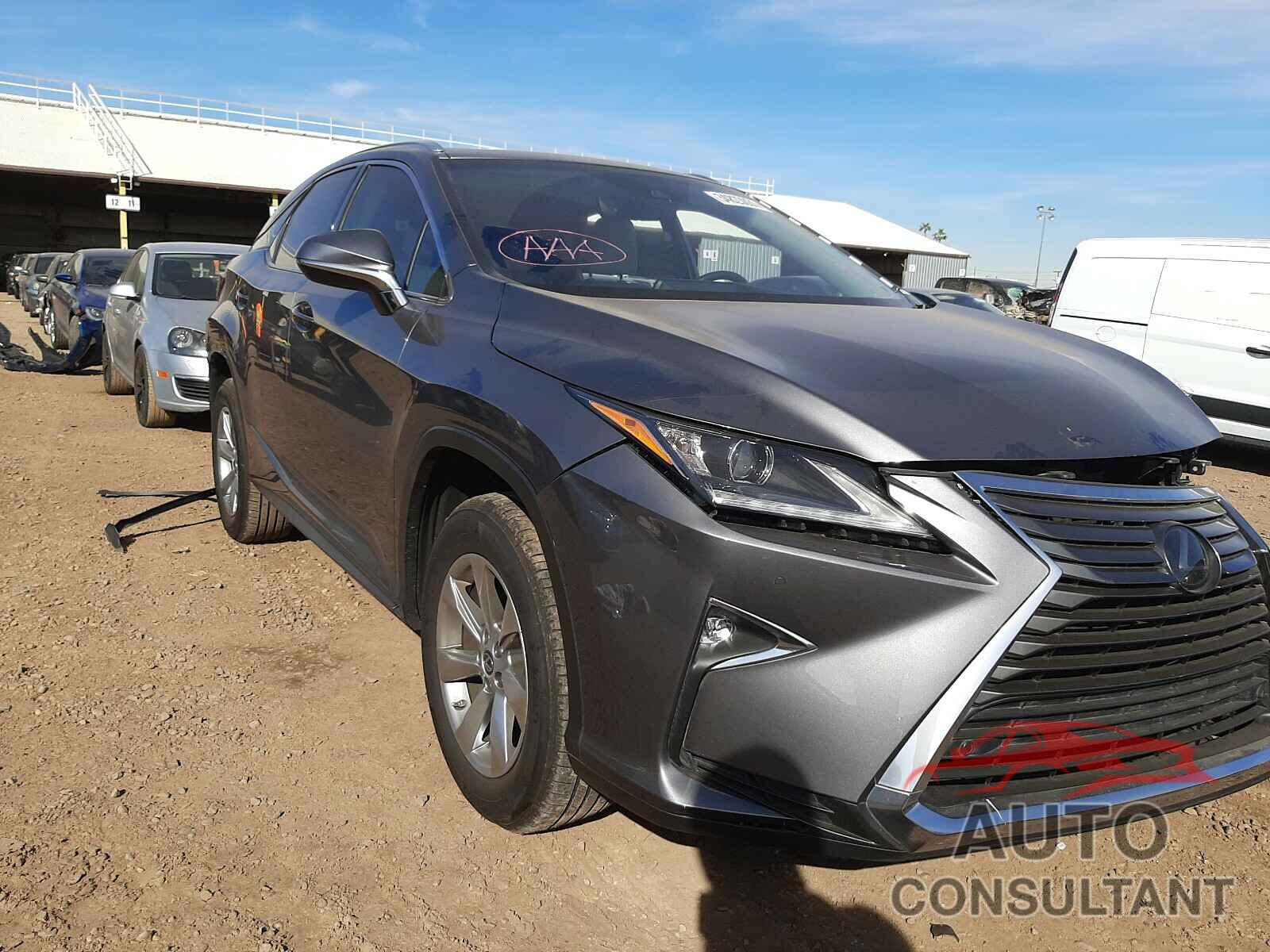 LEXUS RX350 2019 - 2T2ZZMCAXKC144720