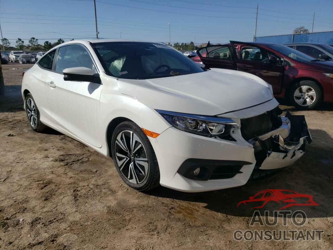 HONDA CIVIC 2018 - 2HGFC3B30JH353301