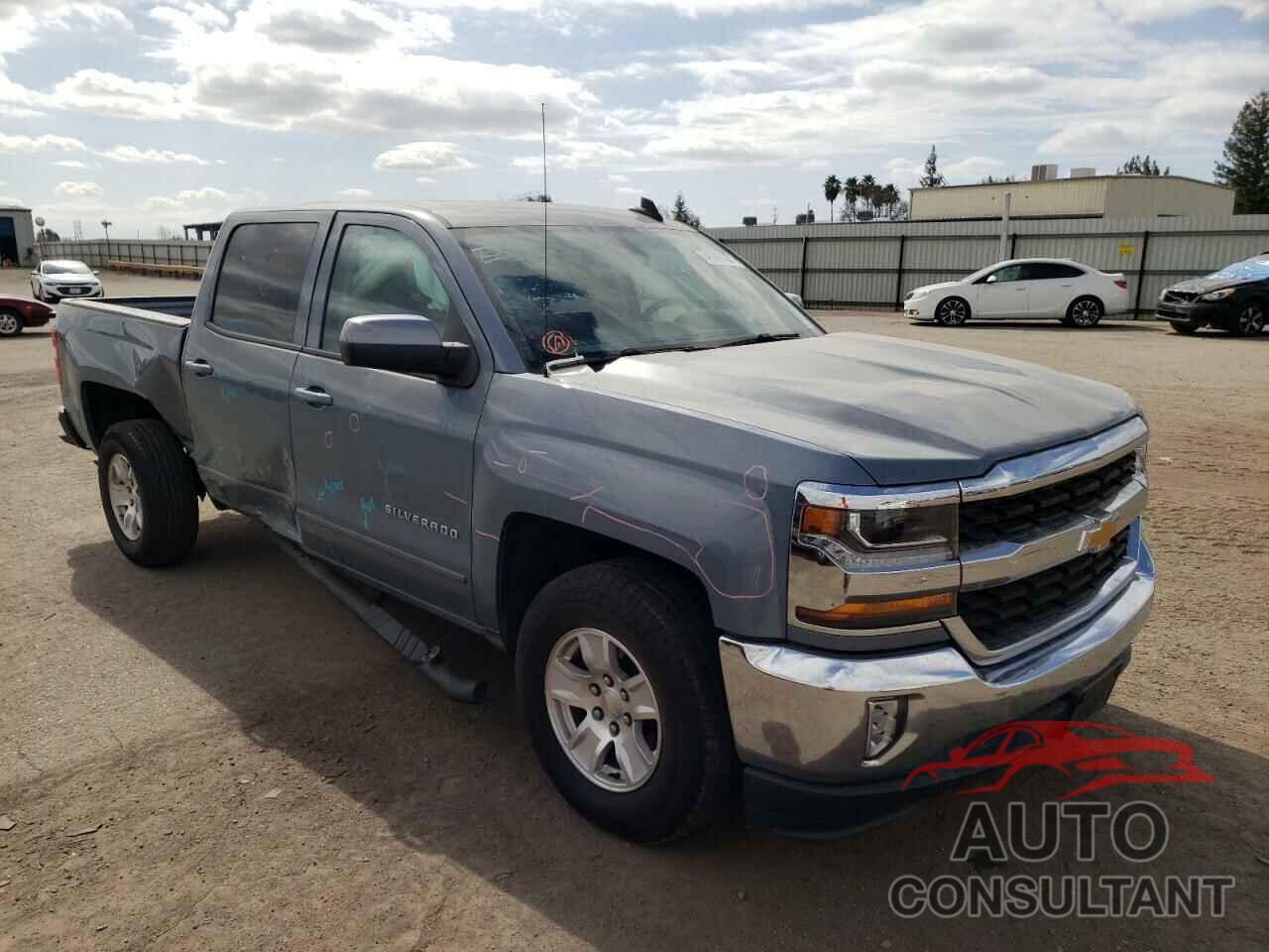 CHEVROLET SILVERADO 2016 - 3GCPCREC8GG123483