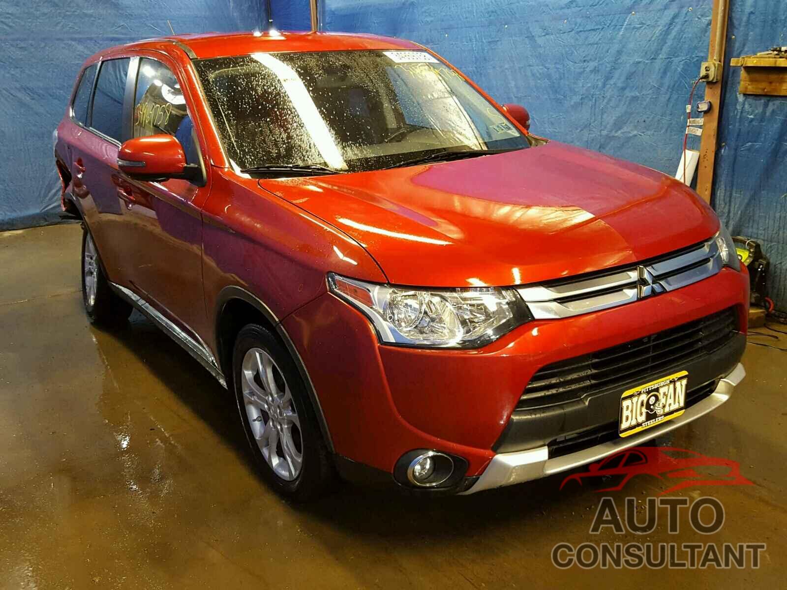 MITSUBISHI OUTLANDER 2015 - JA4AZ3A31FZ006781