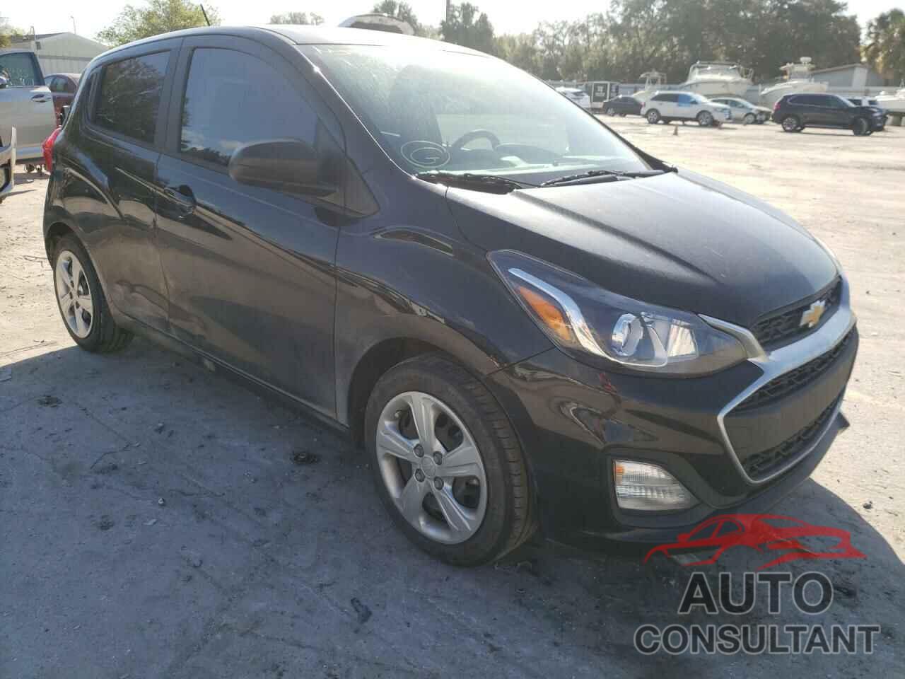 CHEVROLET SPARK 2020 - KL8CB6SA9LC458468