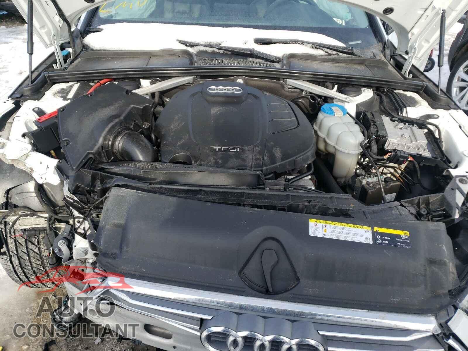 AUDI A4 2017 - WAUANAF42HN050139