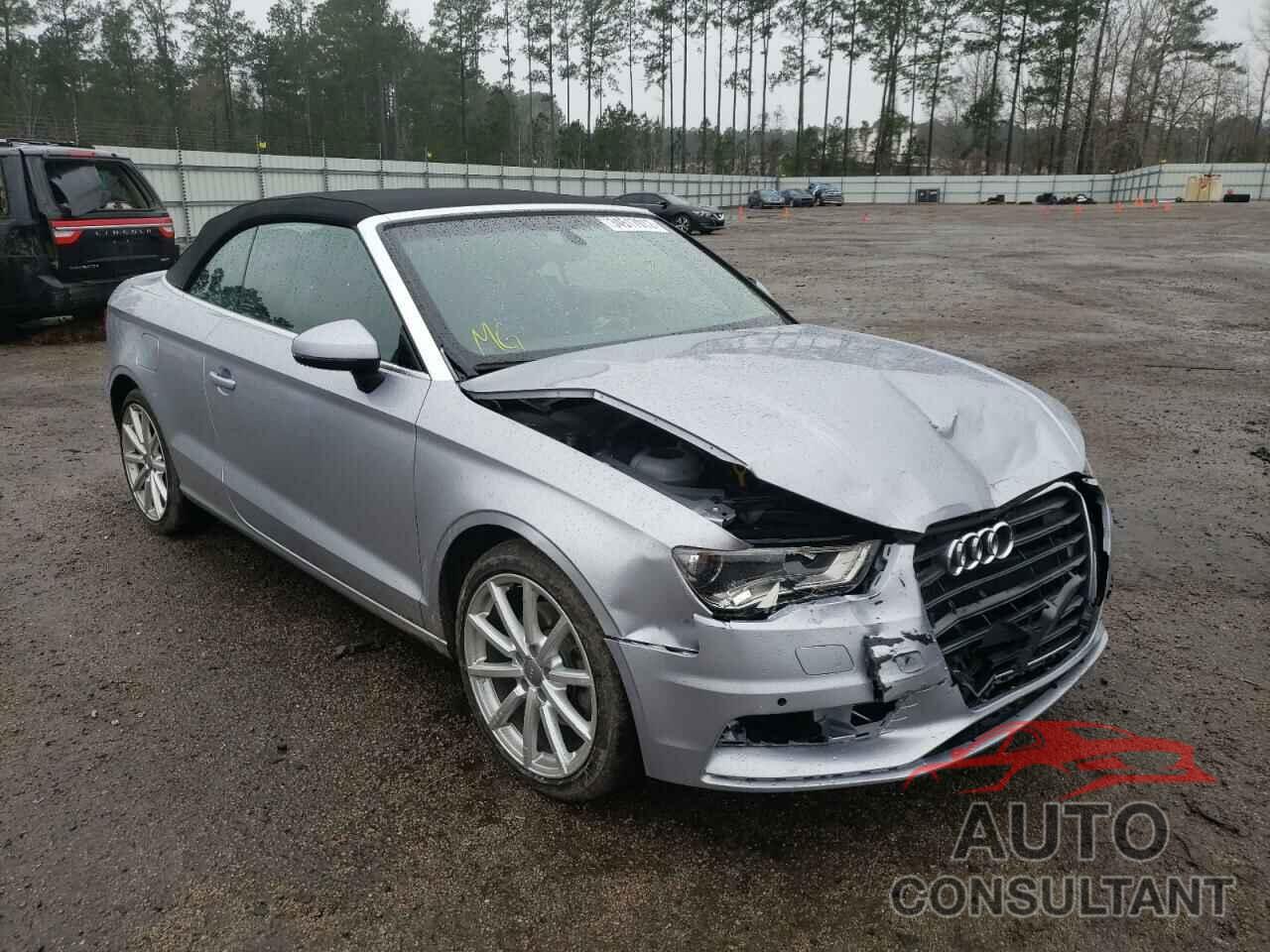 AUDI A3 2016 - WAU78LFF2G1112563