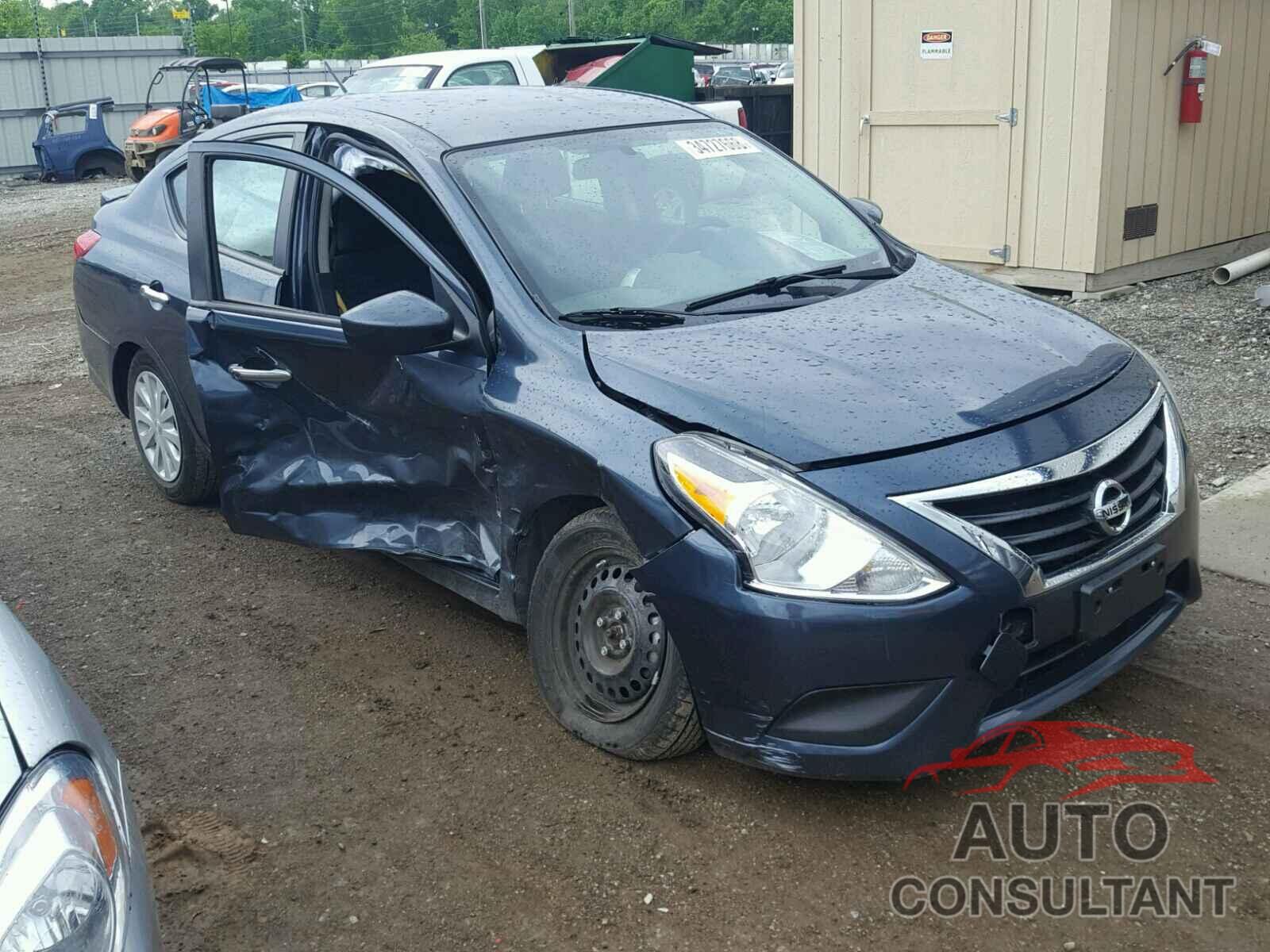 NISSAN VERSA 2016 - 3N1CN7AP8GL806252
