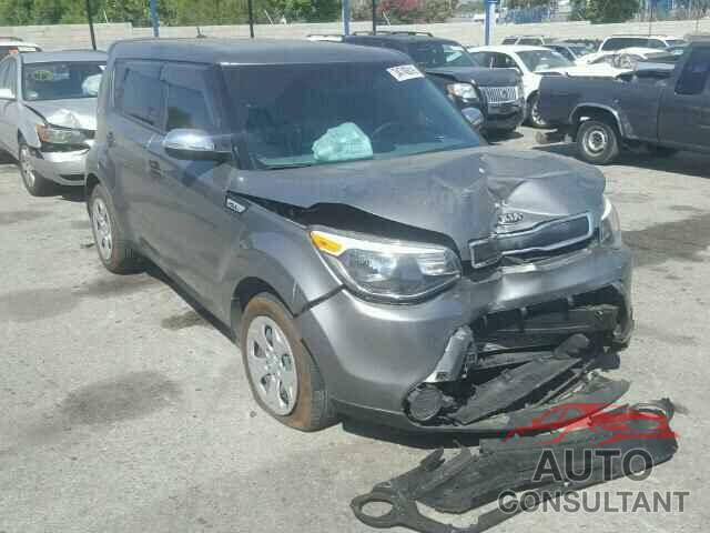 KIA SOUL 2015 - KNDJN2A27F7187304