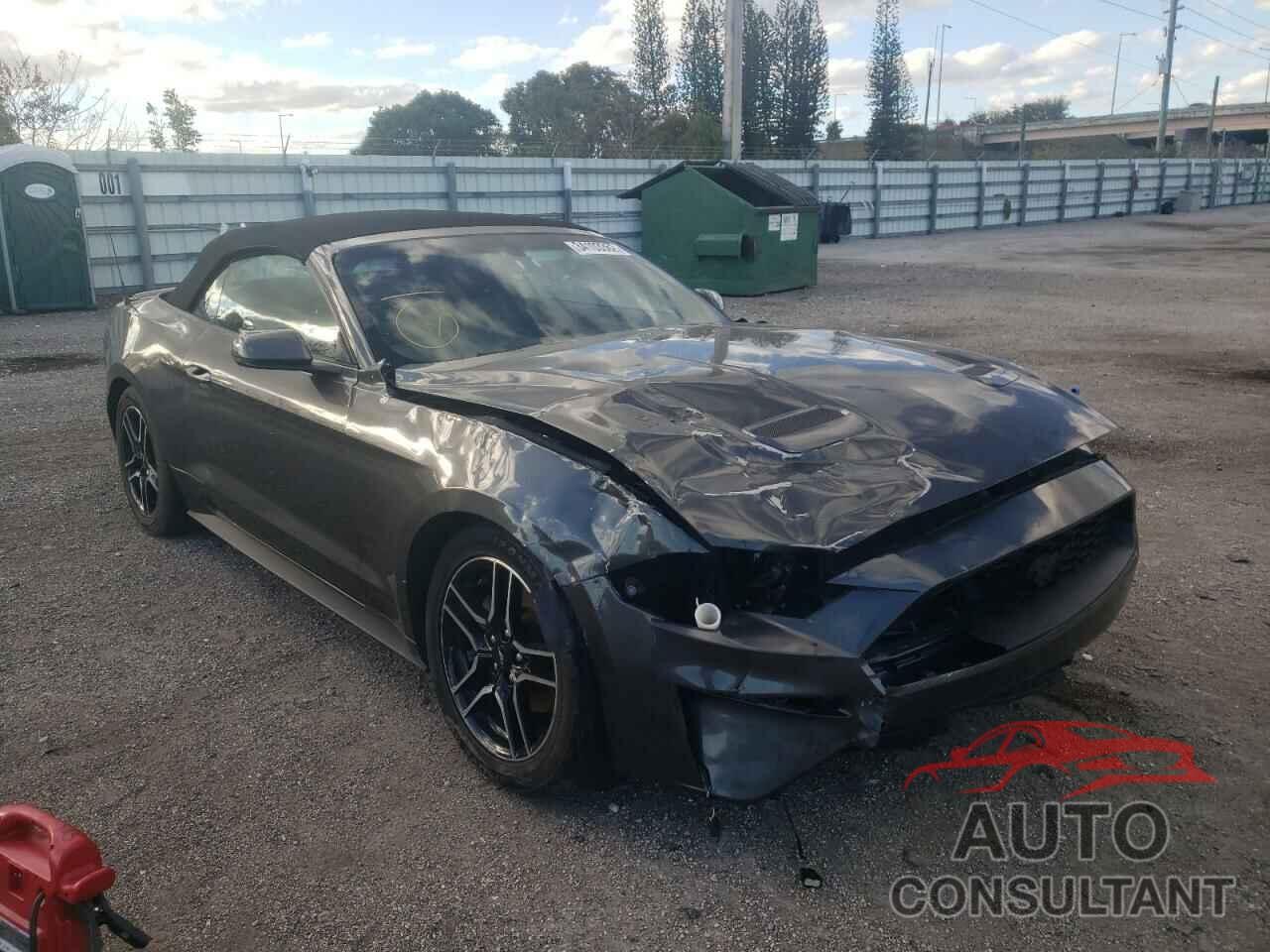 FORD MUSTANG 2020 - 1FATP8UH3L5135042