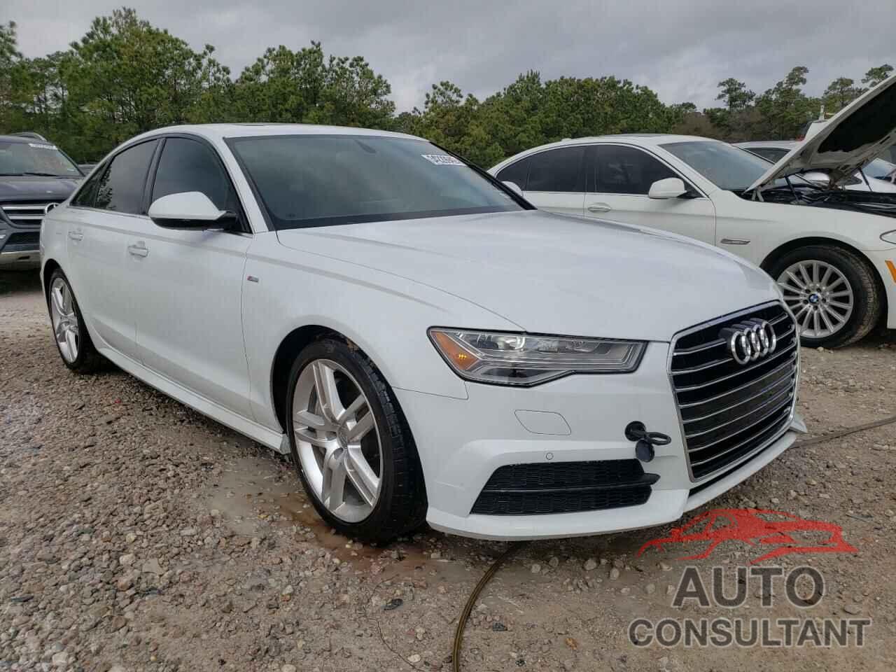 AUDI A6 2017 - WAUC8AFC0HN055492