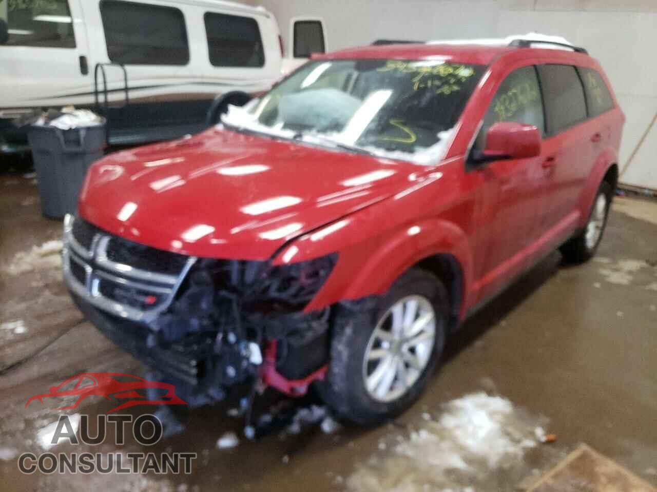 DODGE JOURNEY 2017 - 3C4PDCBB6HT612091