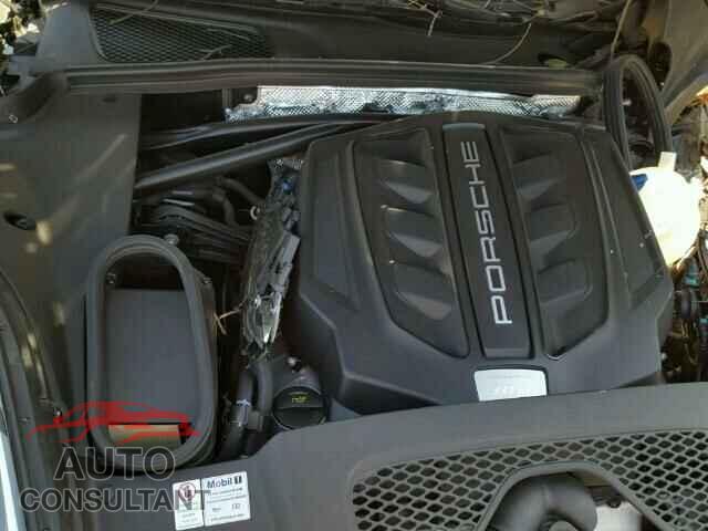 PORSCHE MACAN 2017 - WP1AG2A52HLB51775