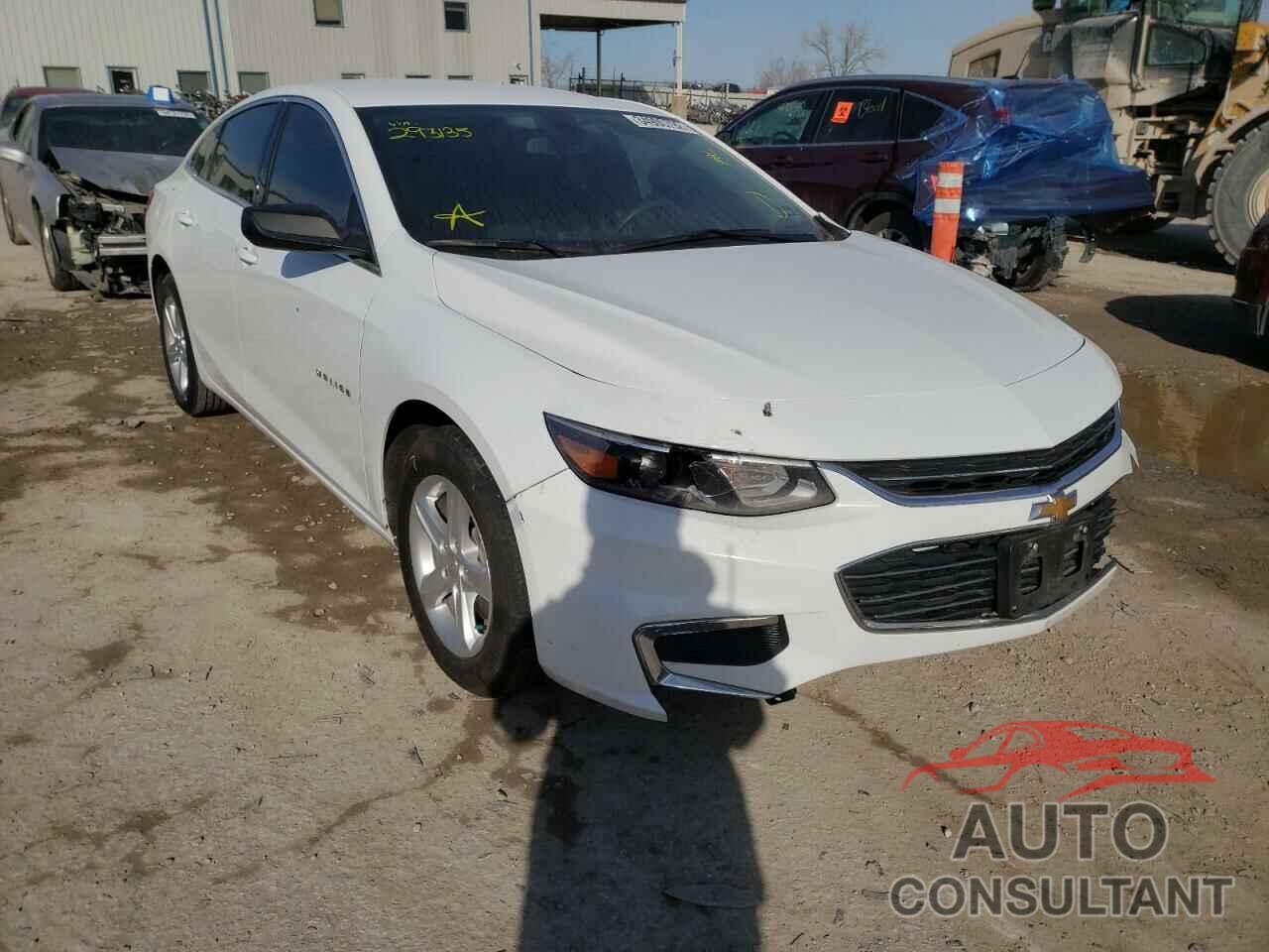 CHEVROLET MALIBU 2018 - 1G1ZB5ST9JF293135