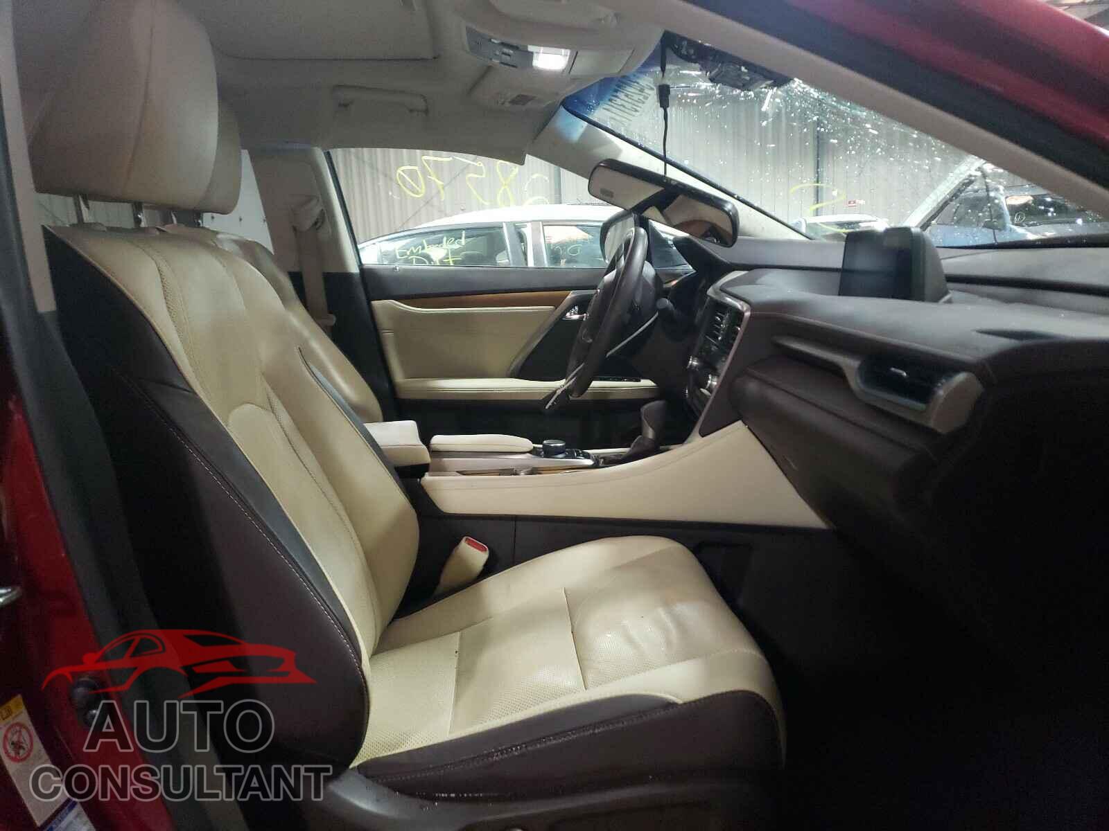 LEXUS RX350 2017 - 2T2BZMCA4HC127258