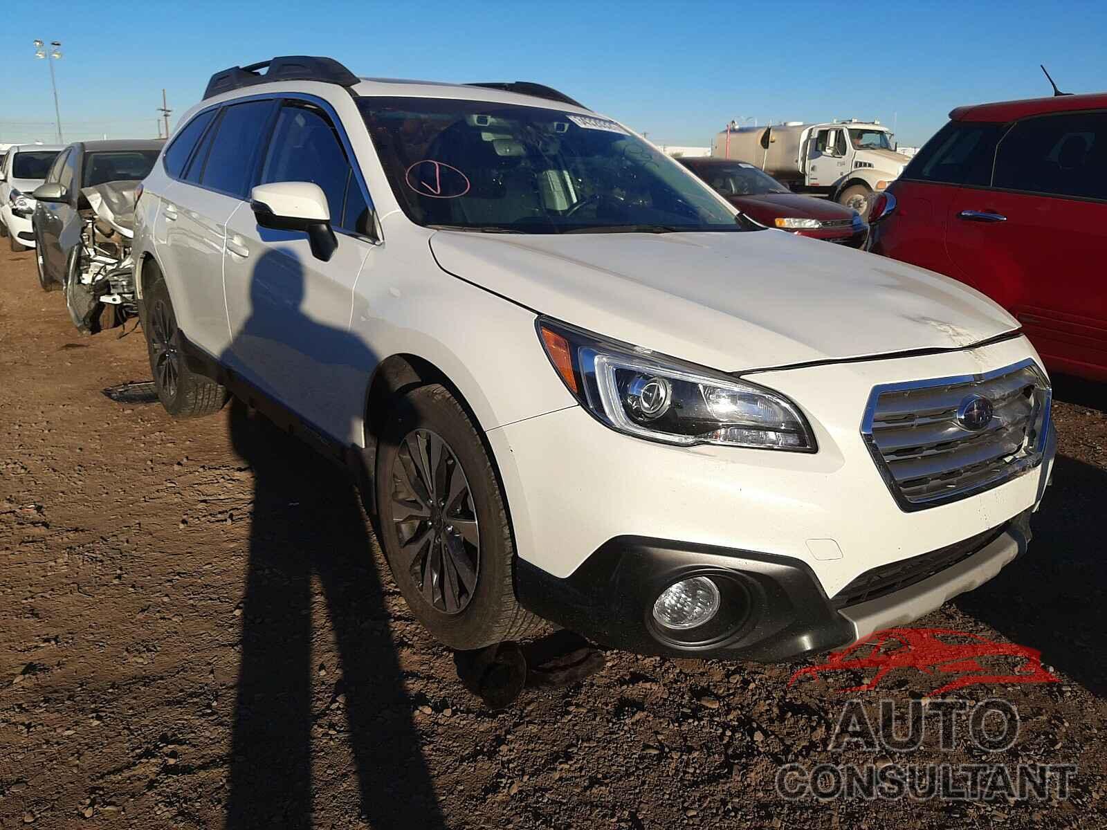 SUBARU OUTBACK 2017 - 4S4BSENC7H3356762