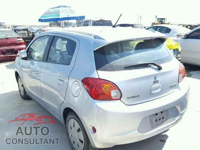 MITSUBISHI MIRAGE 2015 - ML32A3HJ7FH050038