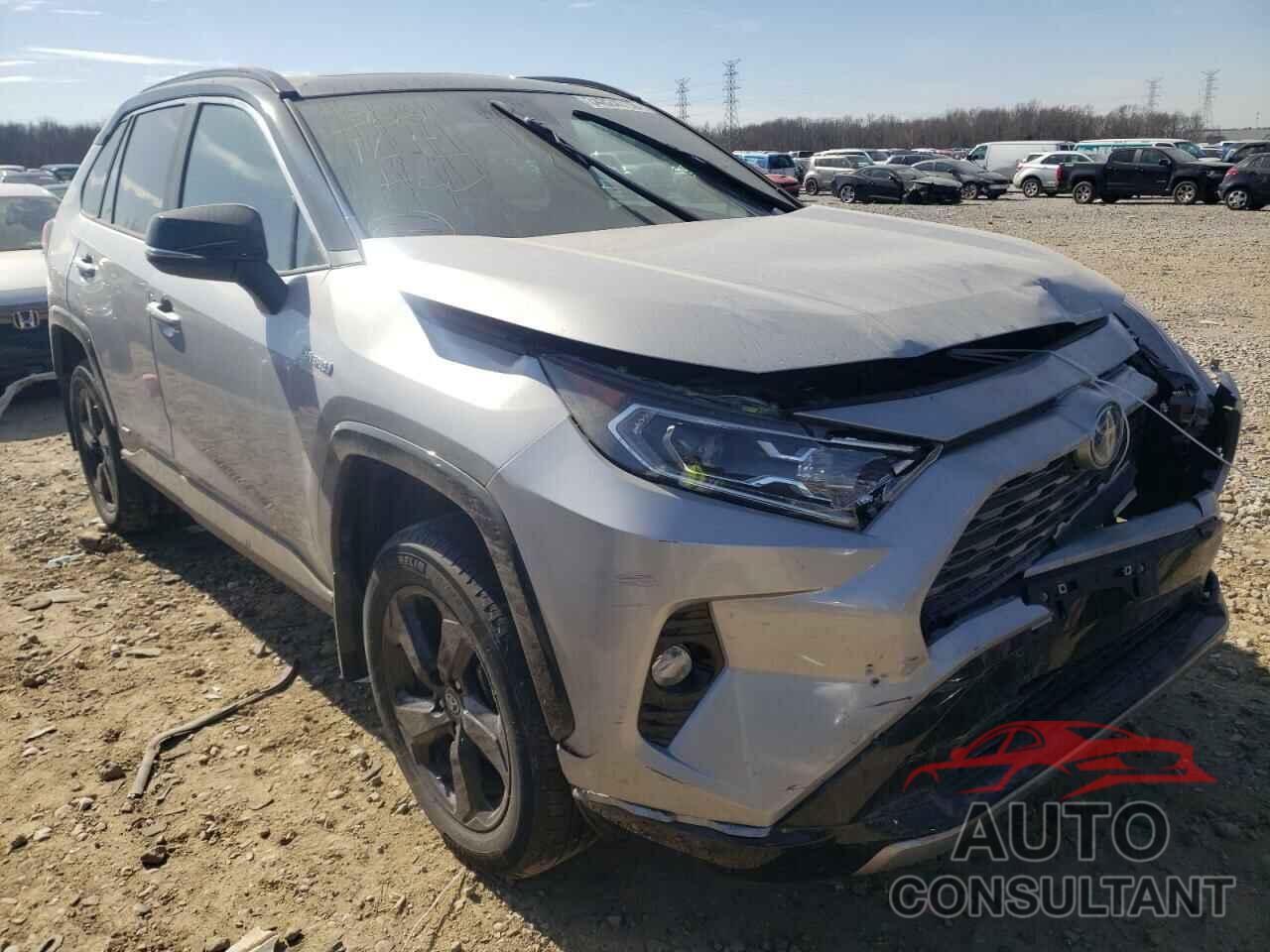 TOYOTA RAV4 2020 - 2T3E6RFVXLW002205