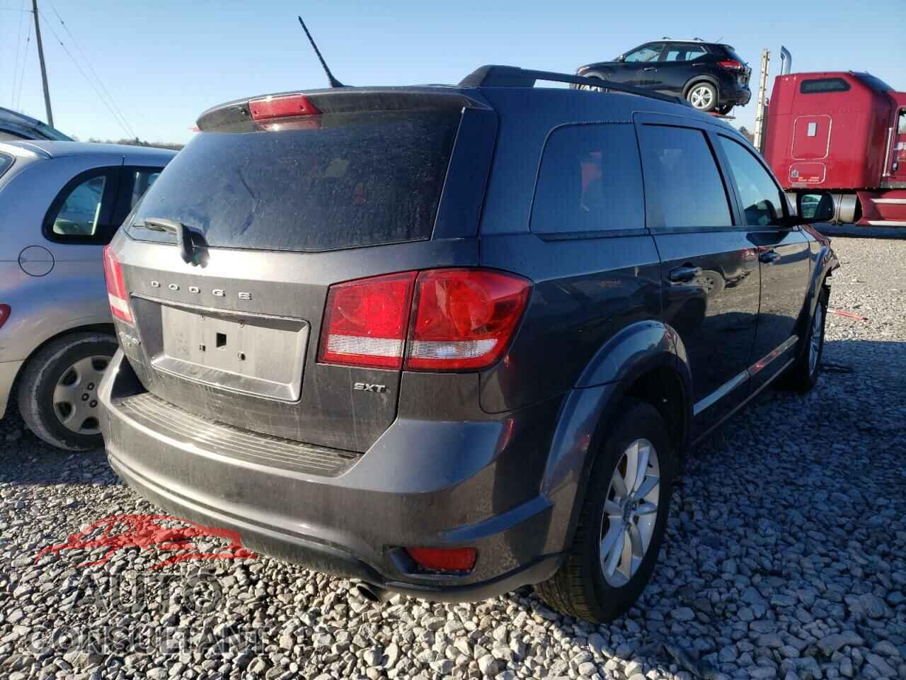 DODGE JOURNEY 2017 - 3C4PDDBG1HT540282