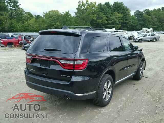 DODGE DURANGO 2016 - 1C4RDJDG2GC424670