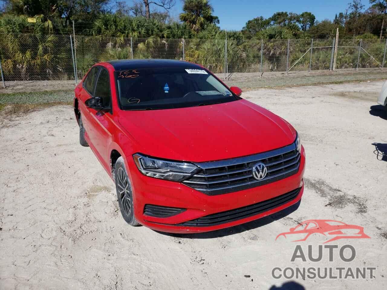 VOLKSWAGEN JETTA 2019 - 3VWCB7BU2KM227722