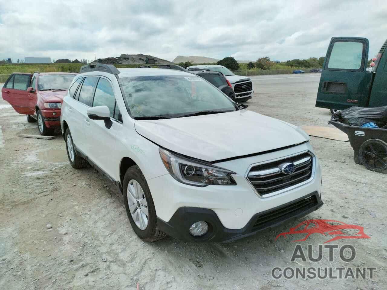 SUBARU OUTBACK 2018 - 4S4BSAFC8J3299906
