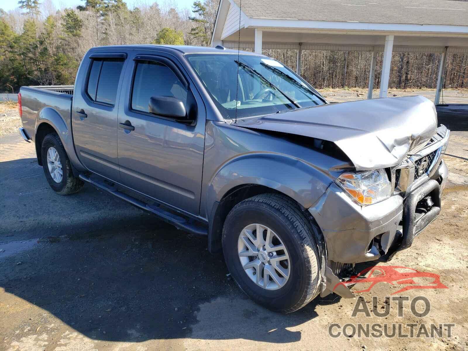 NISSAN FRONTIER 2018 - 1N6DD0ER7JN713928
