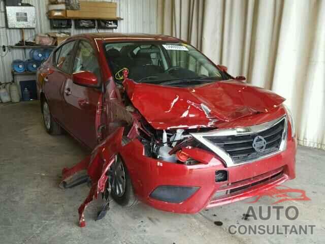 NISSAN VERSA 2015 - 3N1CN7APXFL947774