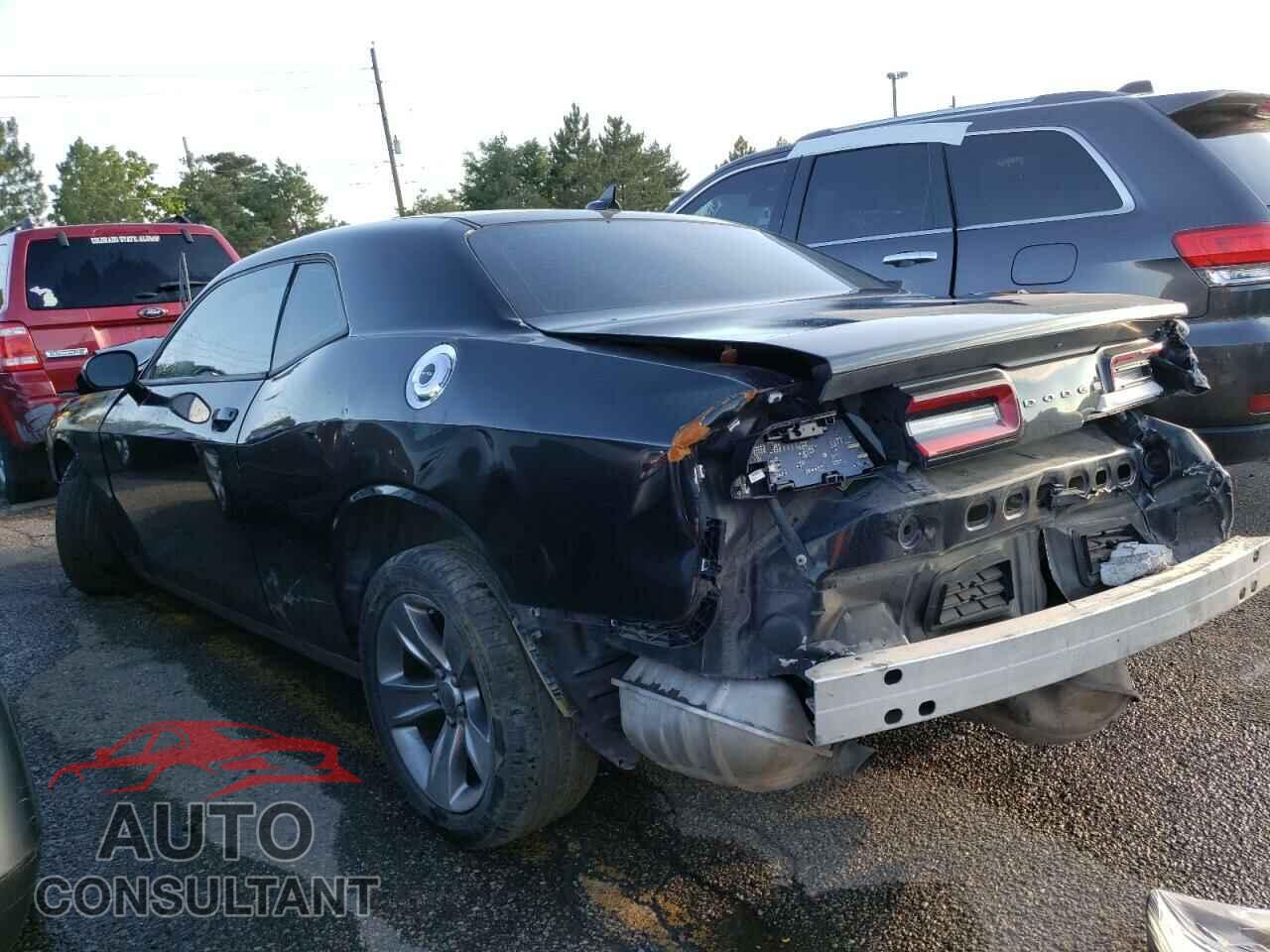 DODGE CHALLENGER 2016 - 2C3CDZAG9GH291187