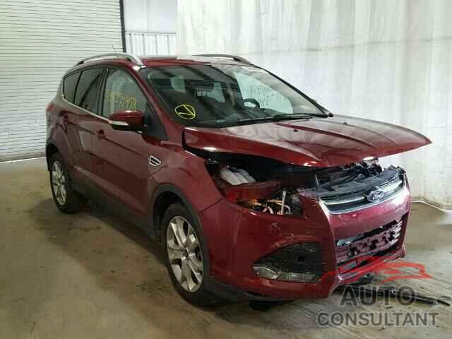 FORD ESCAPE 2016 - 1FMCU9JX1GUB29008