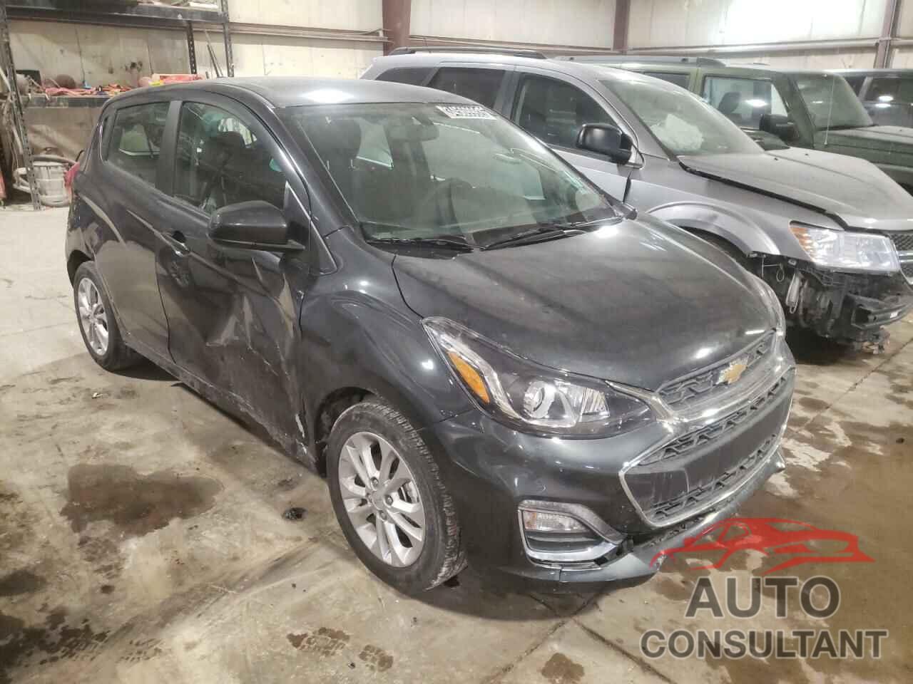 CHEVROLET SPARK 2021 - KL8CD6SA8MC731637