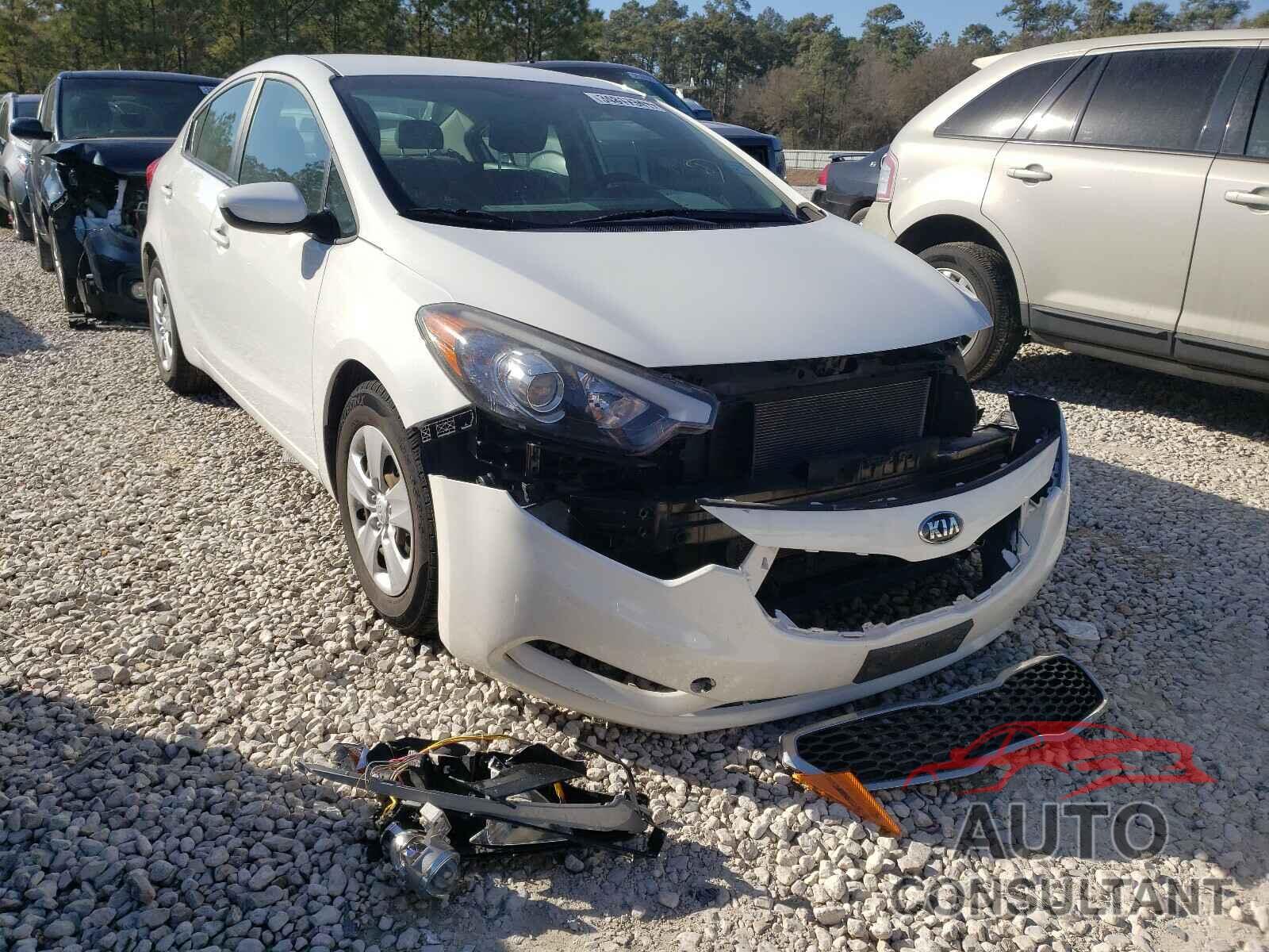 KIA FORTE 2016 - KNAFK4A66G5447585