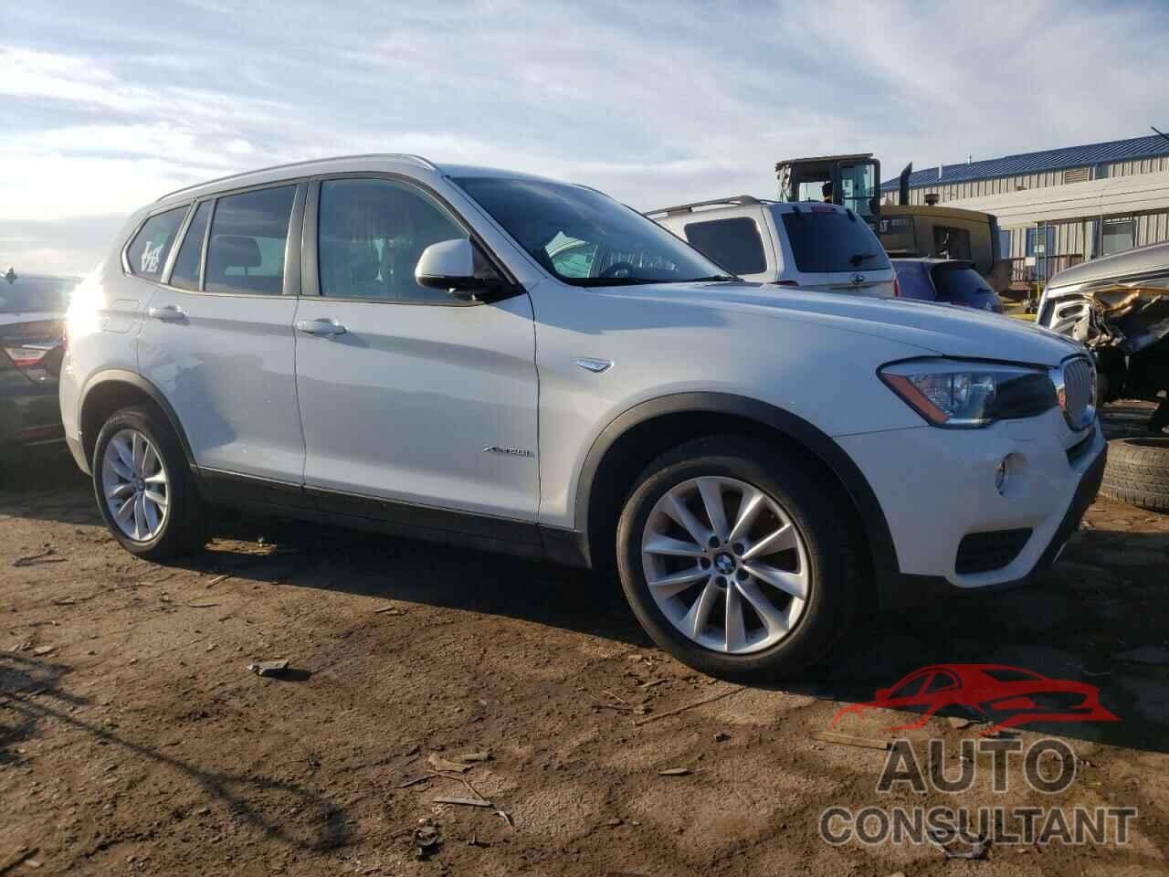 BMW X3 2017 - 5UXWX9C57H0T01652