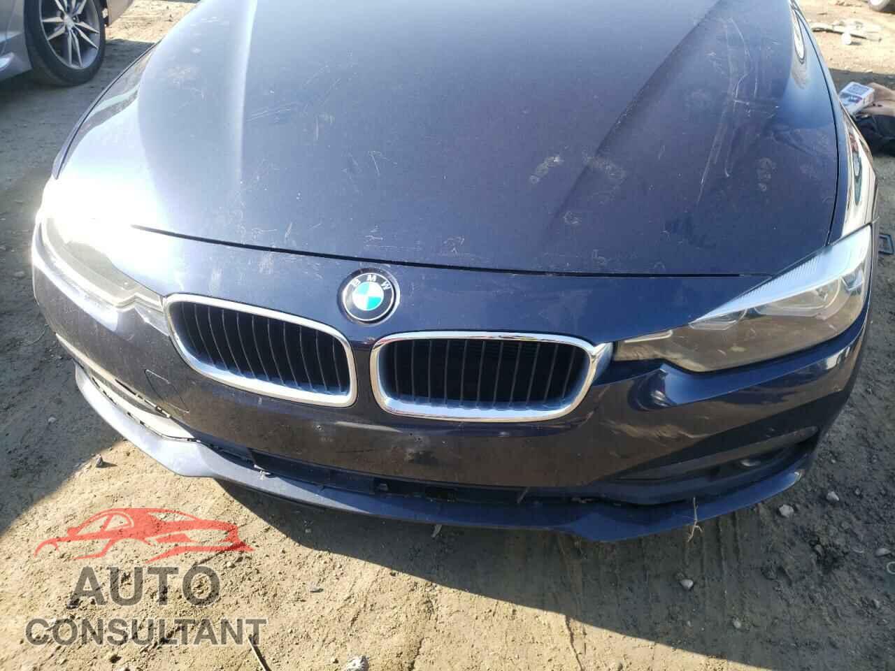BMW 3 SERIES 2016 - WBA8E5G53GNU19800