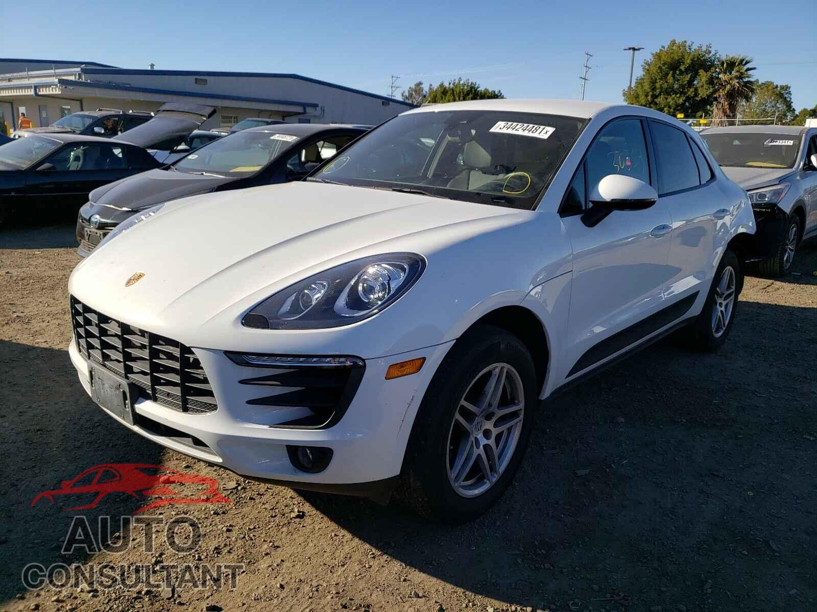 PORSCHE MACAN 2017 - WP1AA2A5XHLB08089