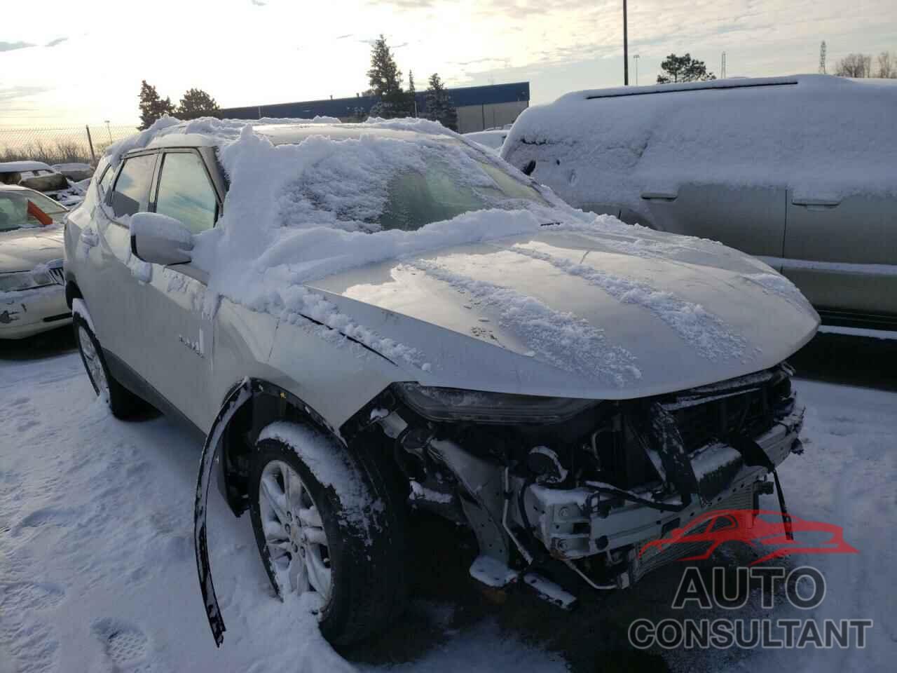 CHEVROLET BLAZER 2021 - 3GNKBHRS7MS520773