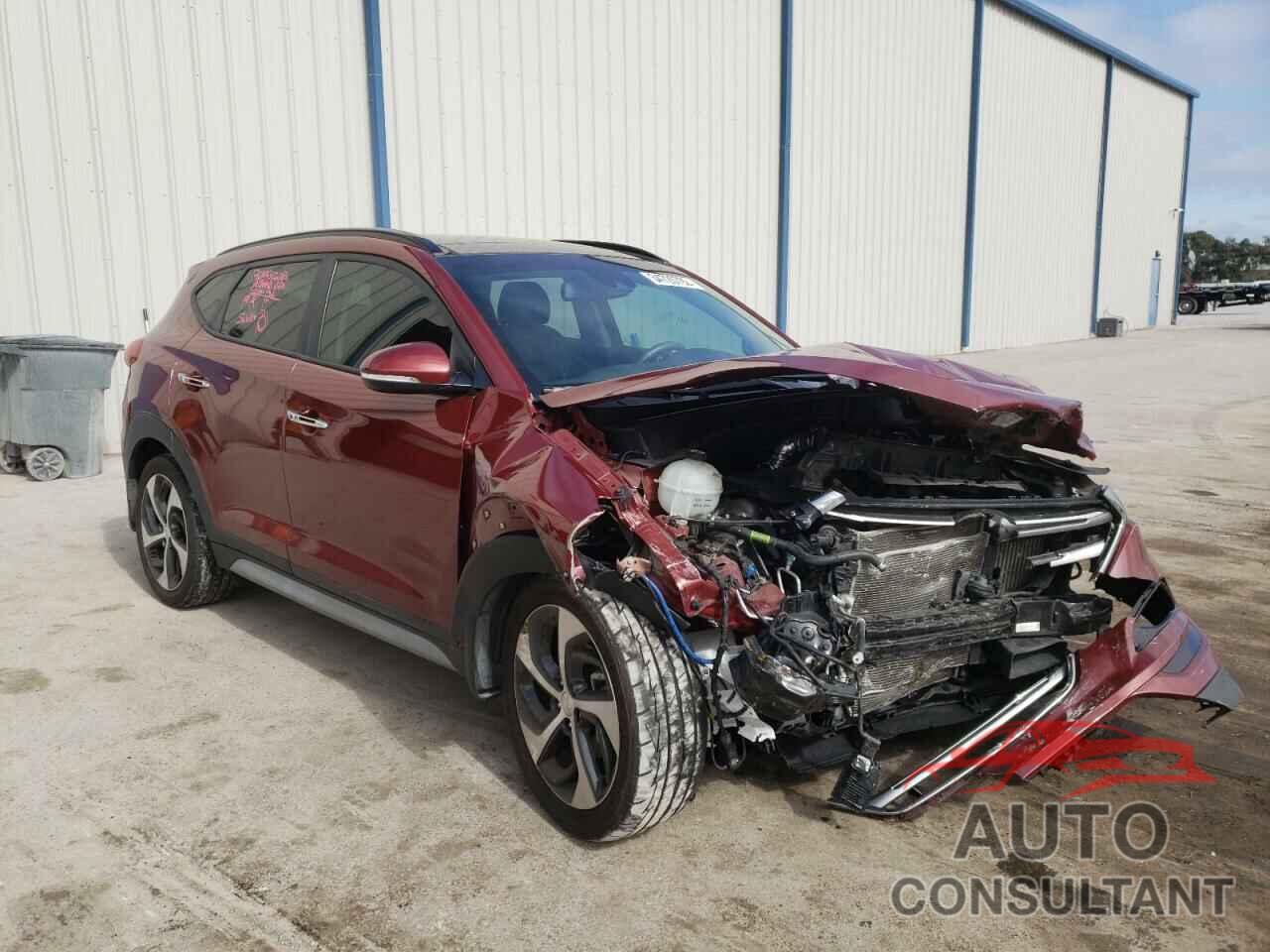 HYUNDAI TUCSON 2018 - KM8J33A28JU792353