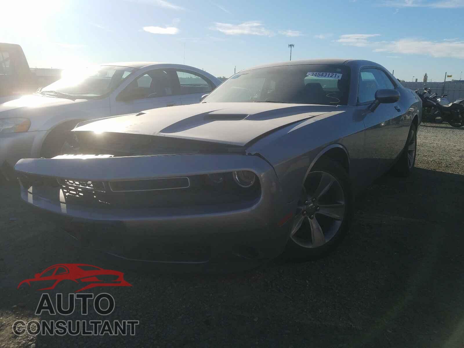 DODGE CHALLENGER 2016 - 2C3CDZAG0GH336839