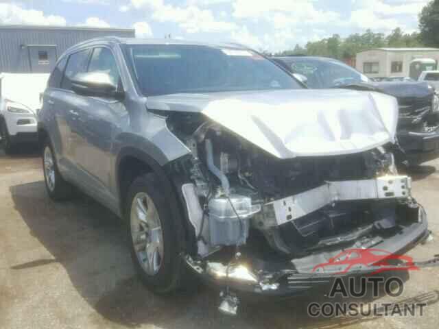 TOYOTA HIGHLANDER 2015 - 5TDYKRFH3FS089230