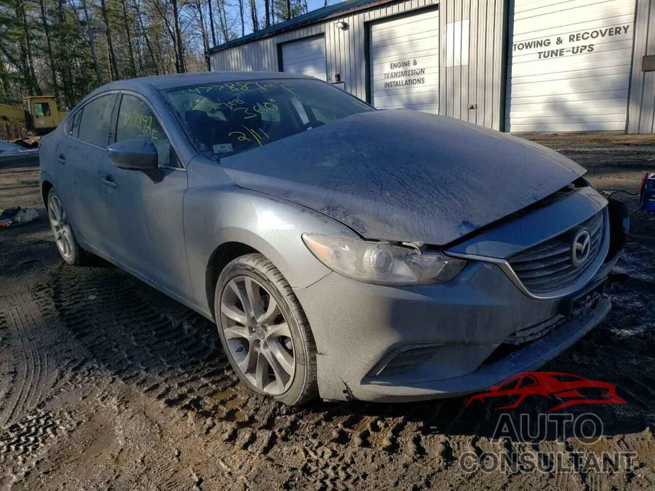 MAZDA 6 2017 - JM1GL1V56H1125977